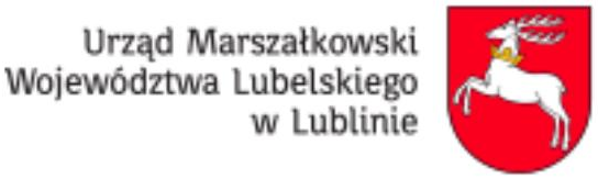 Logo – Urząd Marszałkowski Województwa Lubelskiego